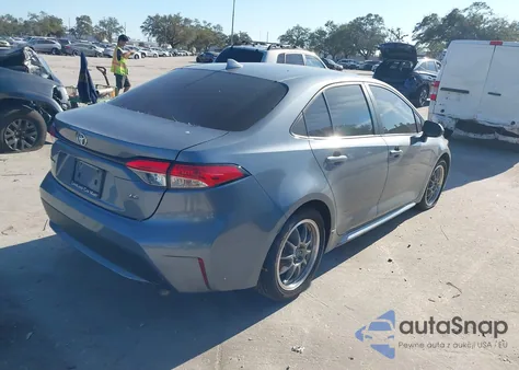 2021 Toyota Corolla Le из США, поврежденный, VIN 5YFEPMAE3MP188589